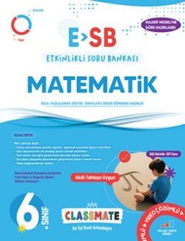 6. Sınıf Classmate (ESB) Matematik Etkinlikli Soru Bankası